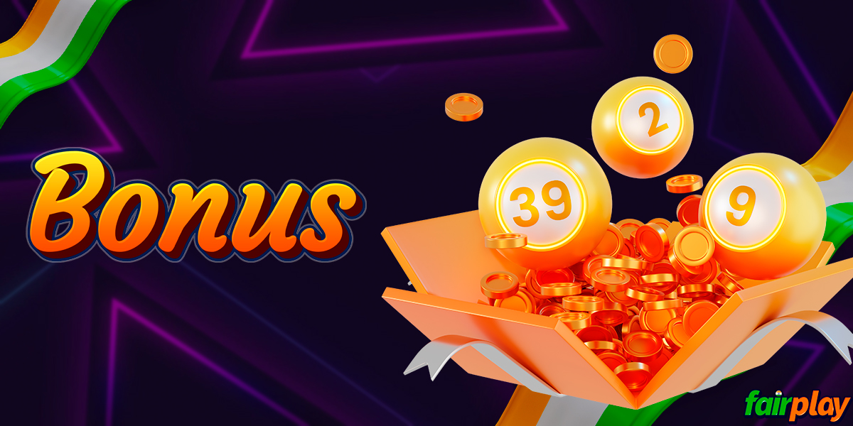 Bonus offers from casino India