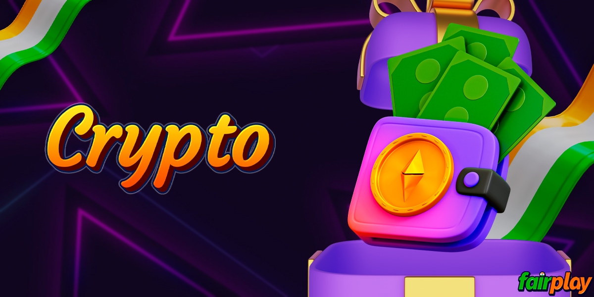 Crypto bonuses from fairplay