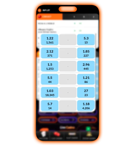 Choosing sports betting odds