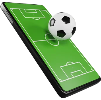 Sports betting logo in the app