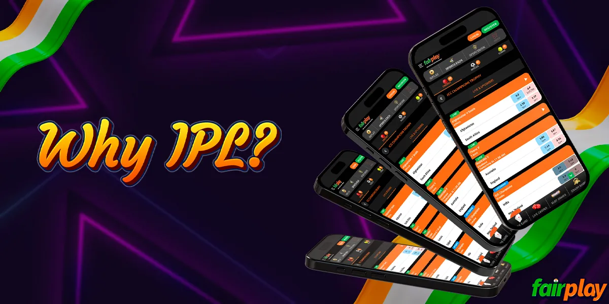 Why should you choose IPL for betting?