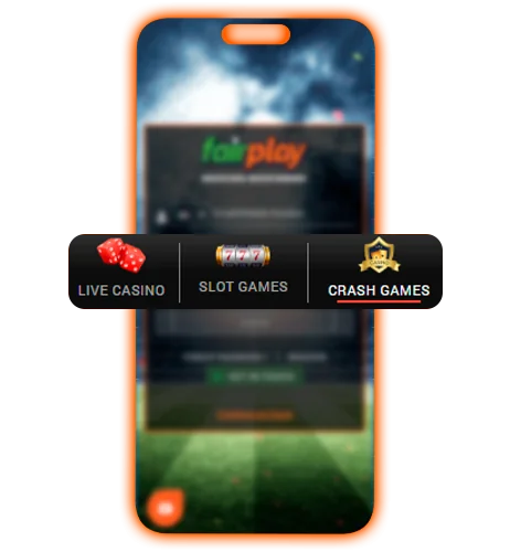 Searching for a game on the casino website