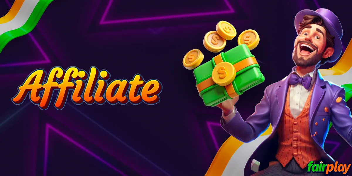 Fairplay affiliate programme bonuses