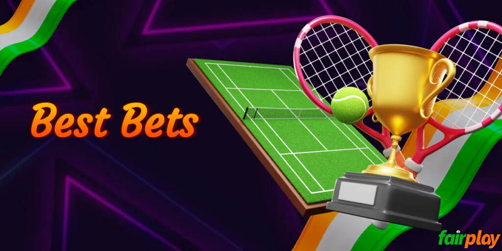 The best online tennis betting.