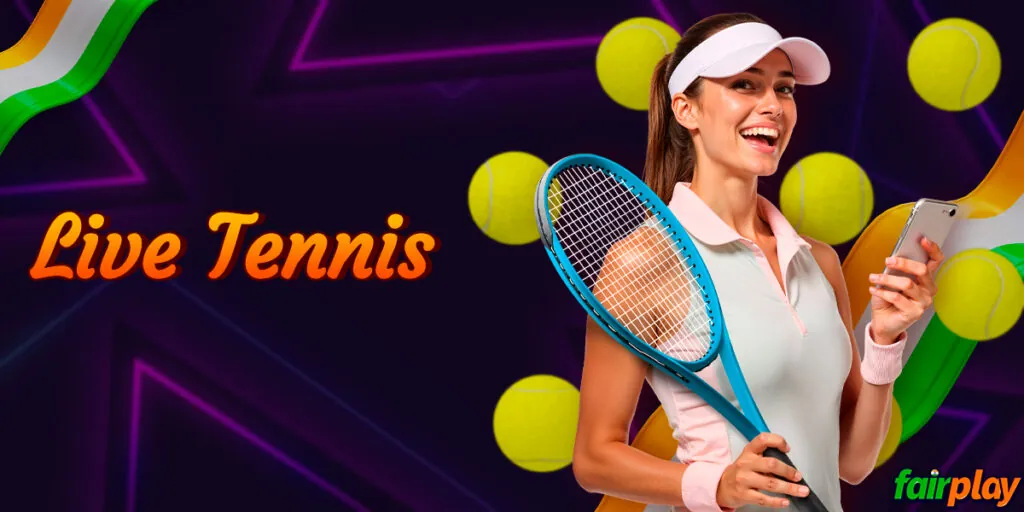 Live tennis betting.