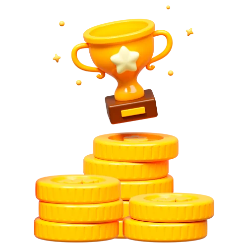 Players' personal bets.