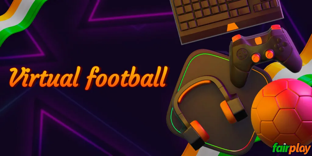 Virtual soccer matches.