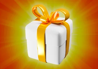 Welcome bonus offer for users.